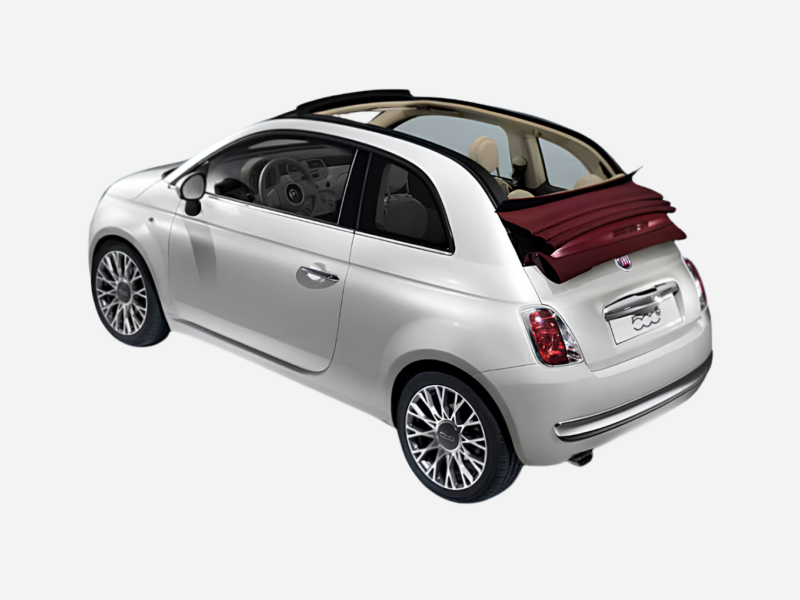 Fiat 500 cabrio automatica